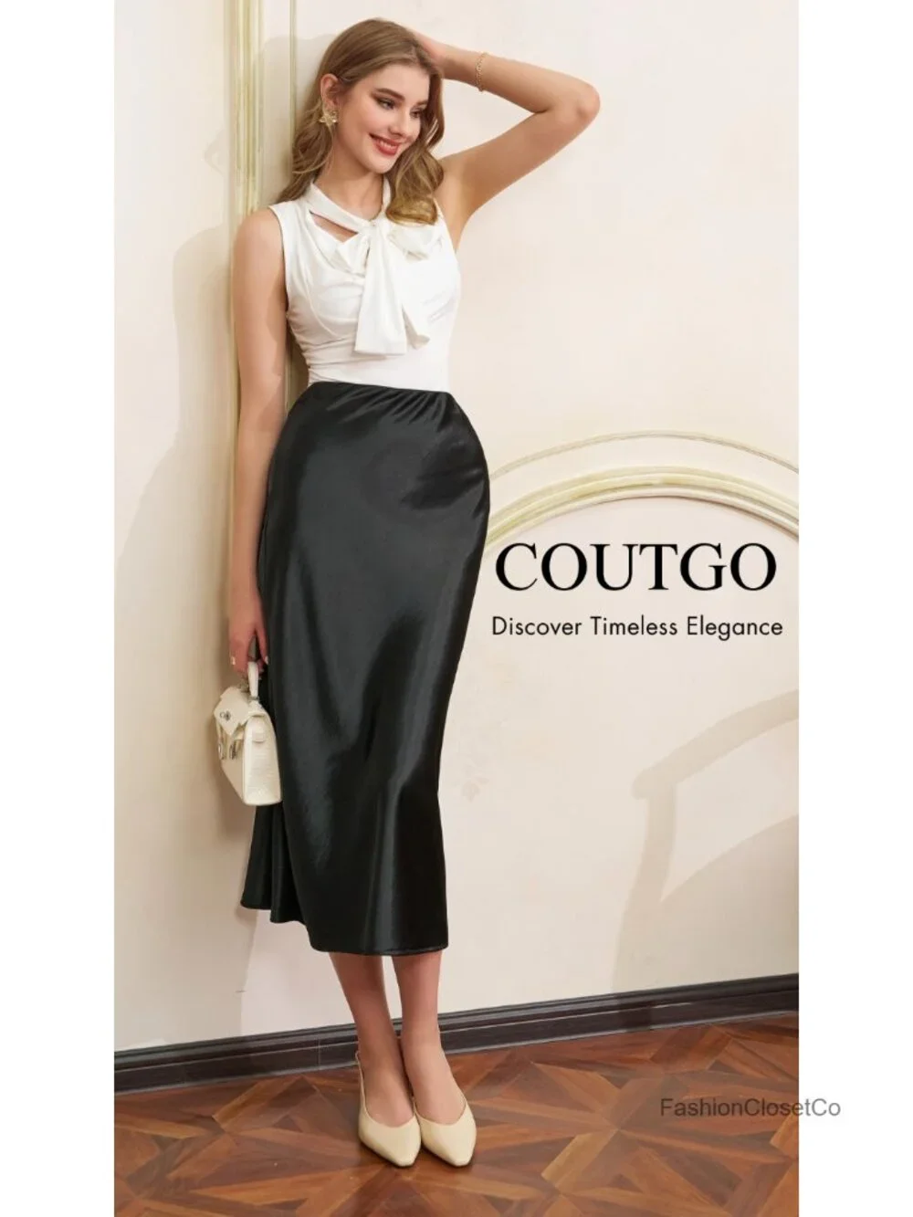 Faux Leather Chunky Low Heel Slingback Pumps Square Pointed Toe Work Office